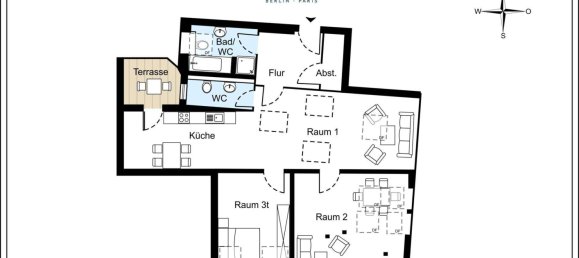 Apartamento de 2 dormitorios en Oberschoneweide, Germany No. 348176 22