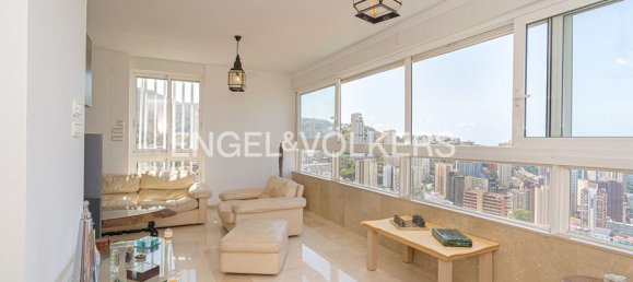 3 غرف نوم بانتهاوس في Benidorm, Spain رقم 178447 2