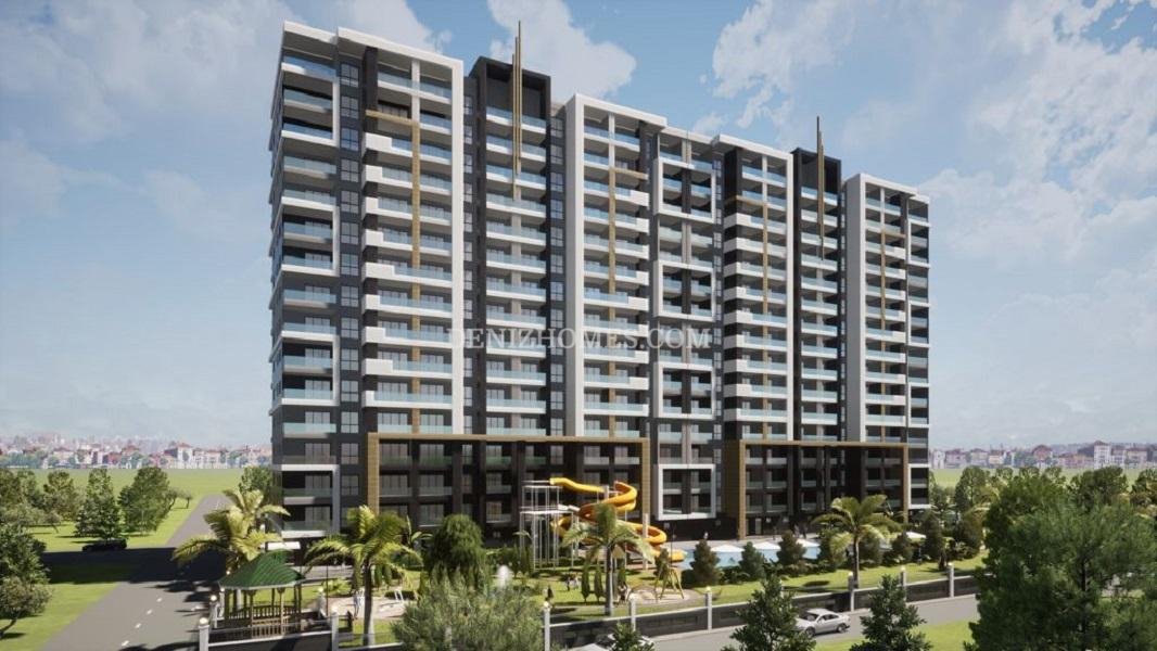 5 rooms Villa in Erdemli, Turkey No. 27804