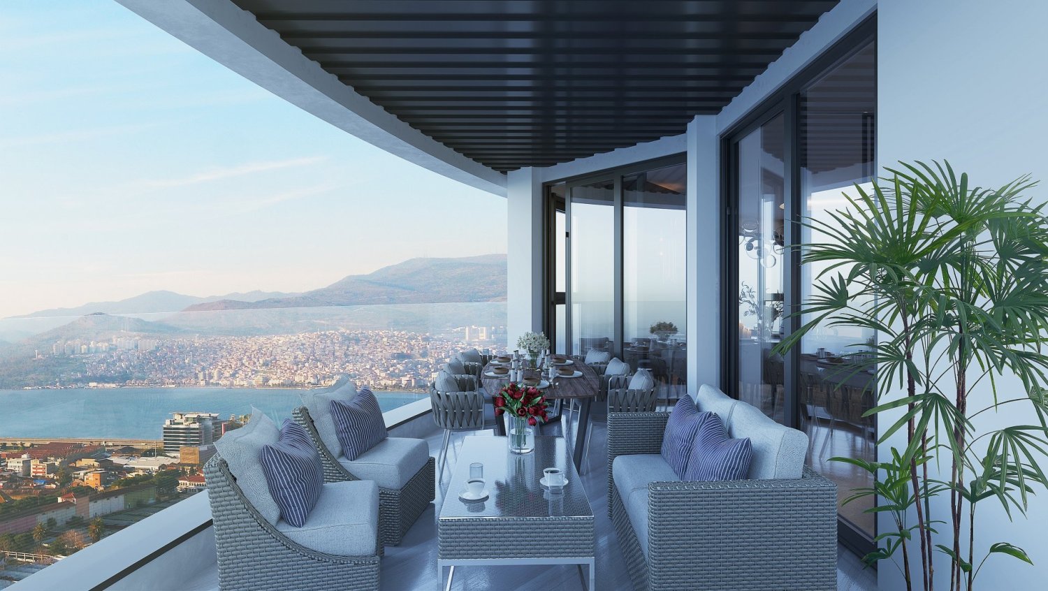 Apartment 3+1 in Izmir, Turkey No. 17415