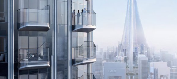 Квартира с 1 спальней в ADDRESS HARBOUR POINT, Dubai Creek Harbour (The Lagoons), ОАЭ № 57961 7