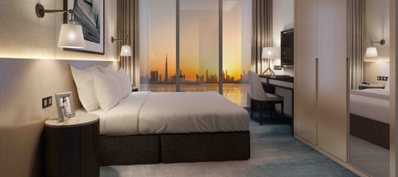 Квартира с 1 спальней в ADDRESS HARBOUR POINT, Dubai Creek Harbour (The Lagoons), ОАЭ № 57961 3