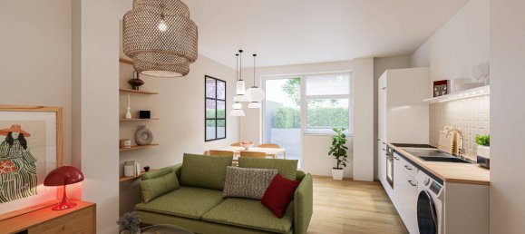 Квартира с 2 комнатами в Нюрнберг, Германия № 128228 2