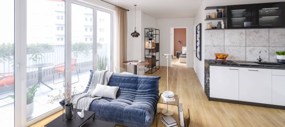 Квартира с 2 комнатами в Нюрнберг, Германия № 128228 3