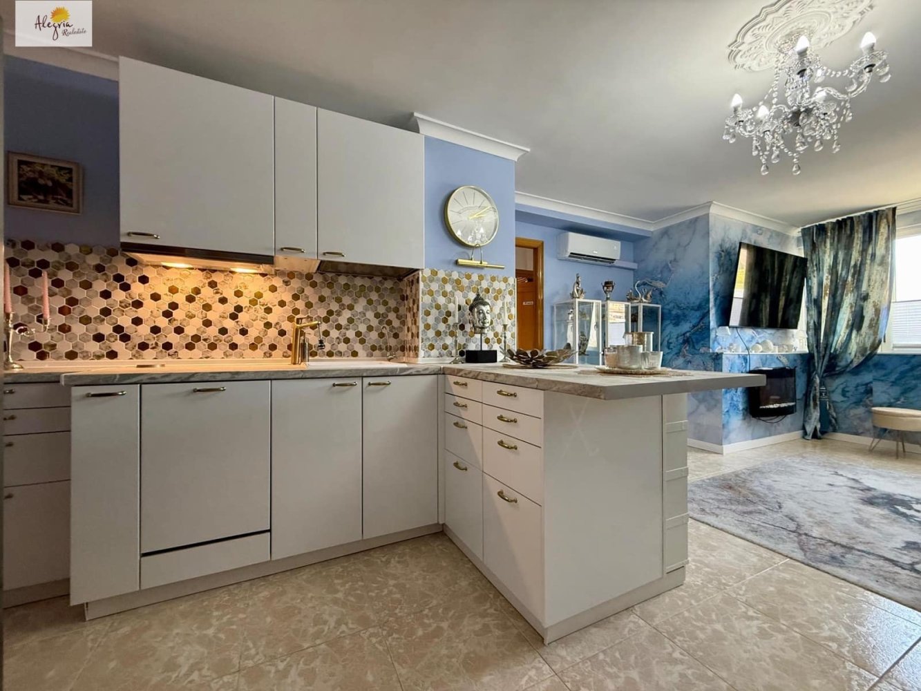 2 غرف نوم شقة في Alicante, Spain رقم 182914