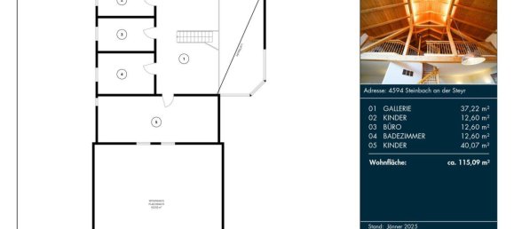 8 rooms House in Steinbach an der Steyr, Austria No. 180764 16