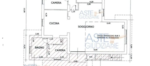 4 غرف نوم منزل في Artena, Italy رقم 342646 3