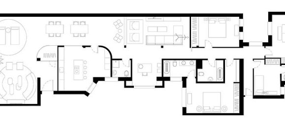 4 bedrooms Apartment in Madrid, Spain No. 23018 10