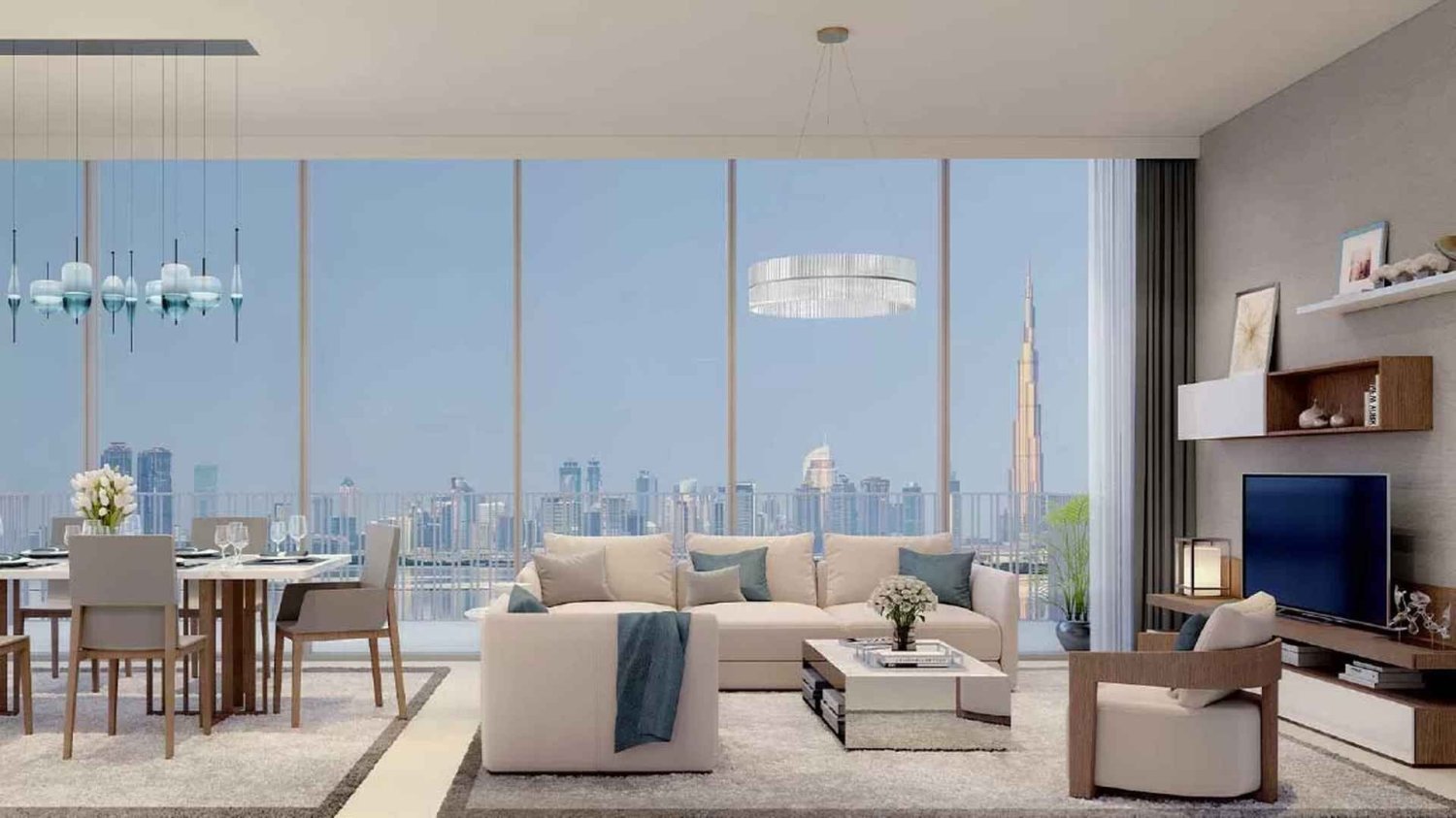 2 bedrooms Apartment in AEON, Dubai Creek Harbour (The Lagoons), UAE No. 62202