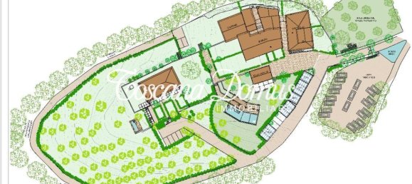 5غرفة شقة في Castelnuovo Berardenga, Italy رقم 22188 14