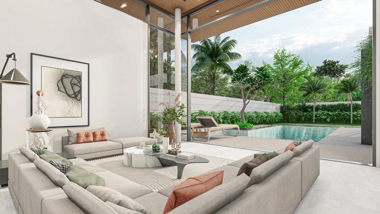 4 Schlafzimmer Penthouse in Phuket, Thailand, Nr. 69049