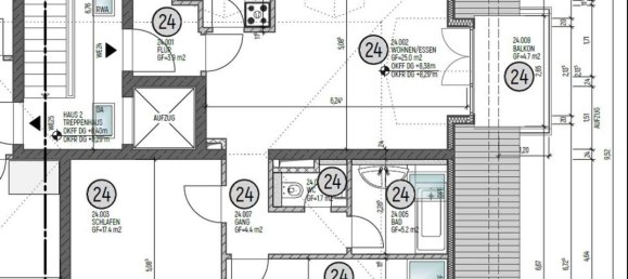 Квартира с 3 комнатами в Лейпциг, Германия № 3498 10