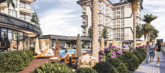 شقة 2+1 في Faralya Residence, Alanya, Turkey رقم 35179 4