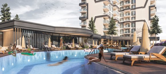 شقة 2+1 في Faralya Residence, Alanya, Turkey رقم 35179 2