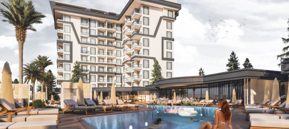 شقة 2+1 في Faralya Residence, Alanya, Turkey رقم 35179 3