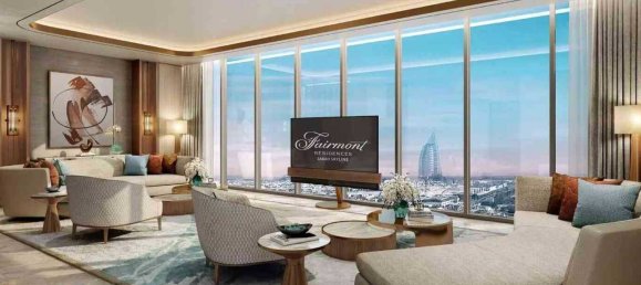 3 غرف نوم شقة في FAIRMONT RESIDENCES, Al Sufouh, UAE رقم 60216 7