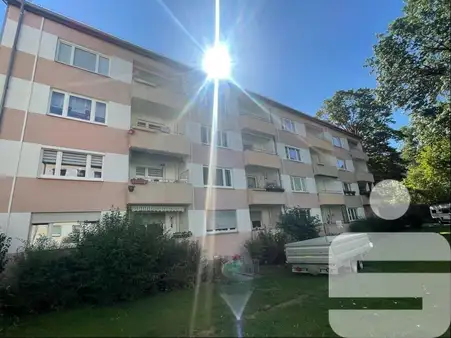 Квартира с 1 спальней в Хоф, Германия № 307942