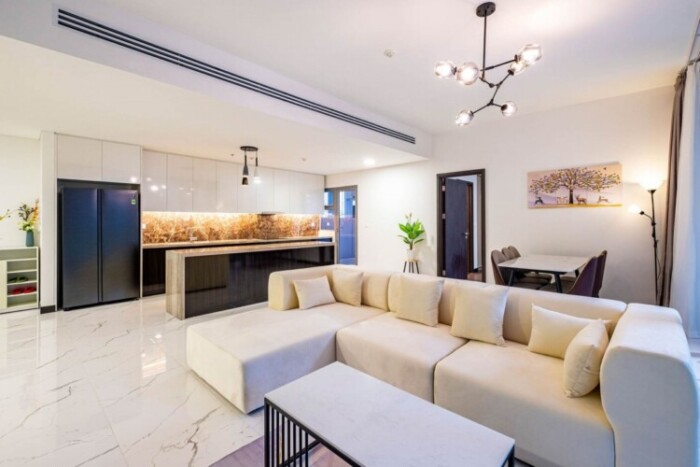 3 dormitorios apartamento en alquiler en Thu Duc, Ho Chi Minh, Vietnam № 74894