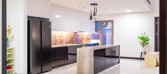 3 dormitorios apartamento en alquiler en Thu Duc, Ho Chi Minh, Vietnam № 74894 6