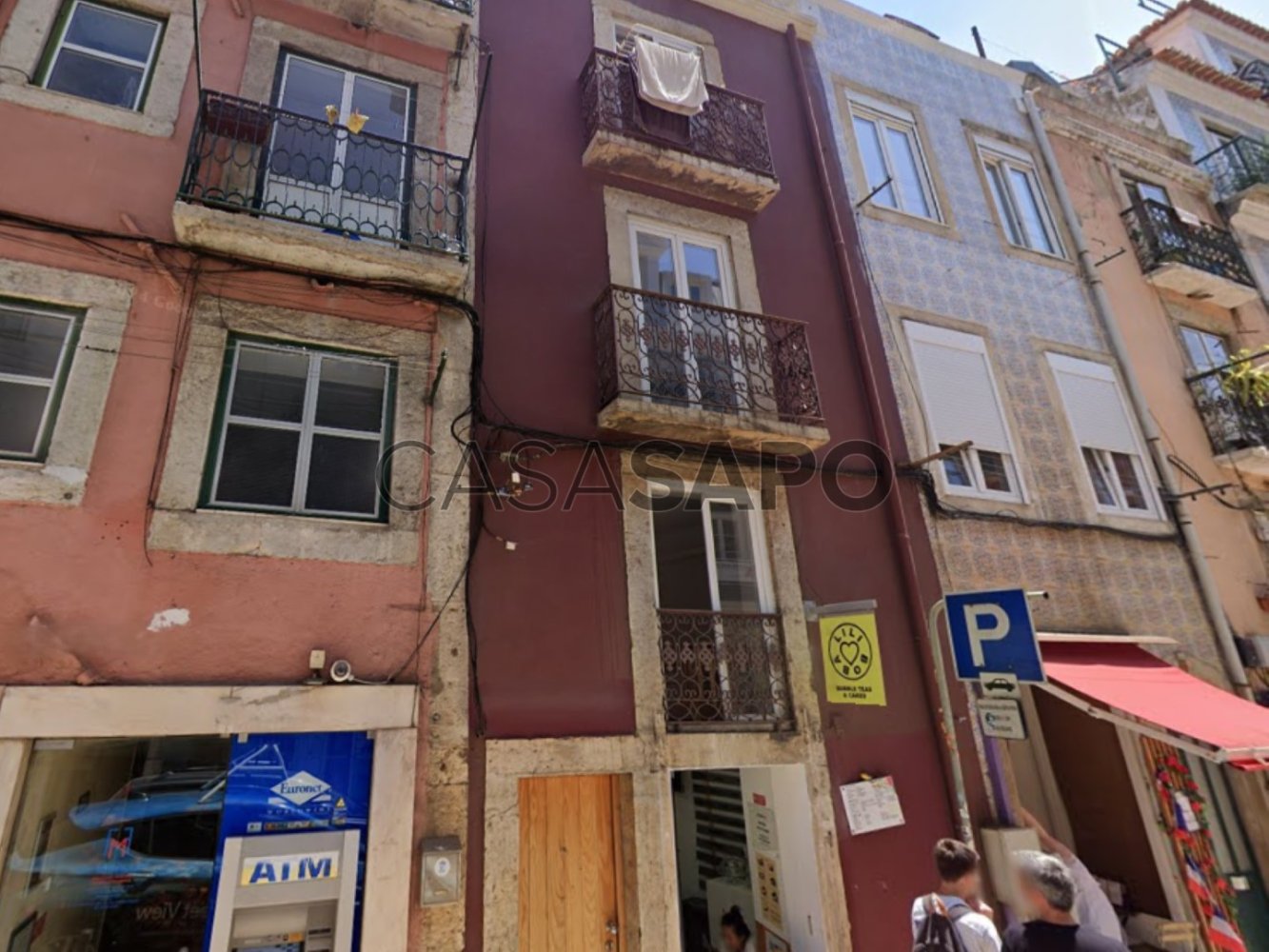 Gebäude in Lisbon, Portugal 112m², Nr. 193560