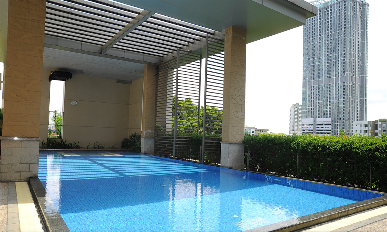 Apartamento com 1 quarto em condomínio em Bangkok, Thailand N.º 2657