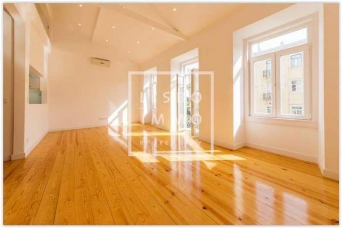 3 غرف نوم شقة في Lisbon, Portugal رقم 5857