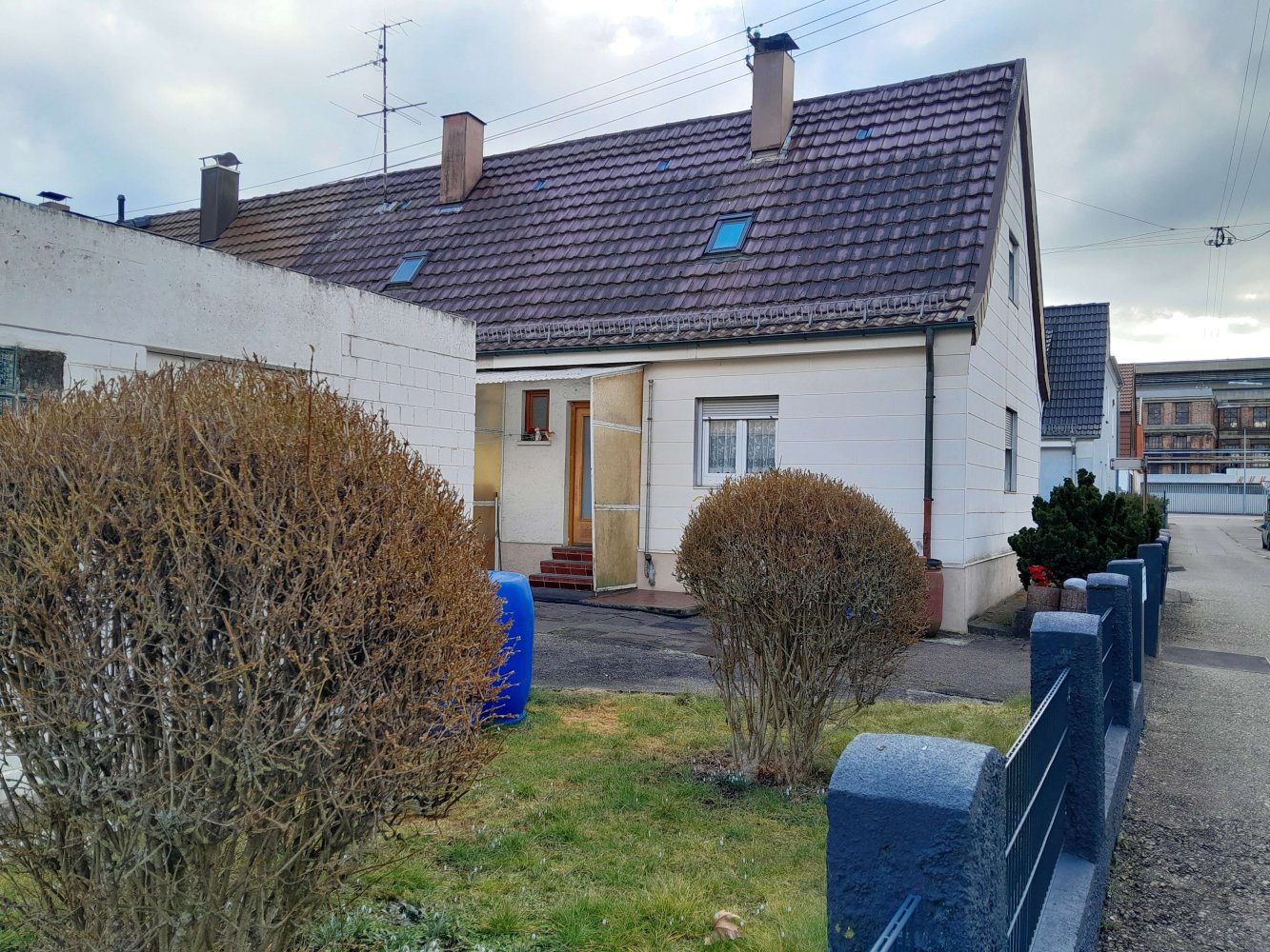 2 غرف نوم تاون هاوس في Baden-Wurttemberg, Germany رقم 112410