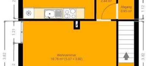 2 غرف نوم تاون هاوس في Baden-Wurttemberg, Germany رقم 112410 32