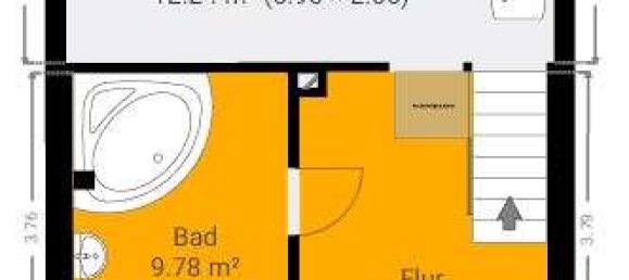 2 غرف نوم تاون هاوس في Baden-Wurttemberg, Germany رقم 112410 49