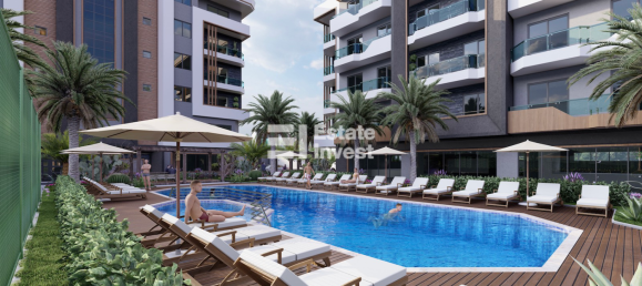 Apartamento de 1+1 en Alanya, Turkey No. 32185 4