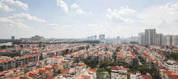 3 chambres Duplex à District 7, Vietnam No. 17414 13