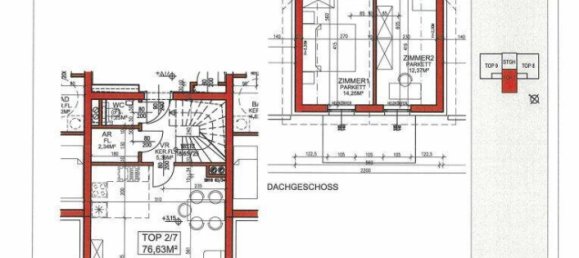 3 rooms Duplex in Prinzersdorf, Austria No. 99676 27