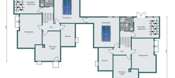 20 bedrooms Townhouse in Biberach, Germany No. 98053 50