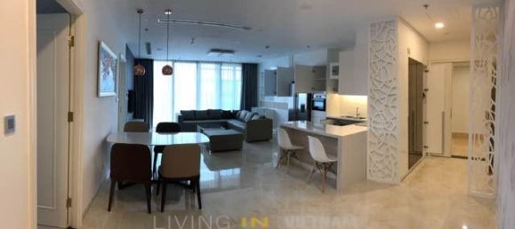 3 dormitorios apartamento en alquiler en District 1, Ho Chi Minh, Vietnam № 75133 2
