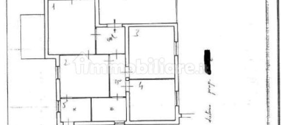 Casa de 5 habitaciónes en Fiumicino, Italy No. 283549 8