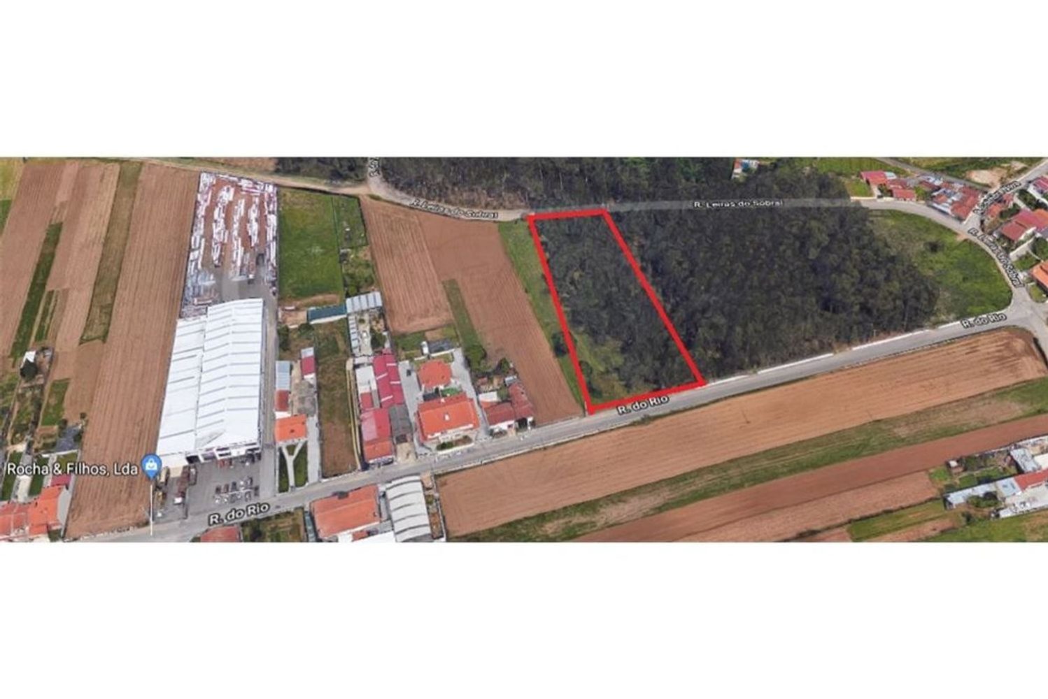 Grundstück in Ovar, Portugal 4553m², Nr. 90397
