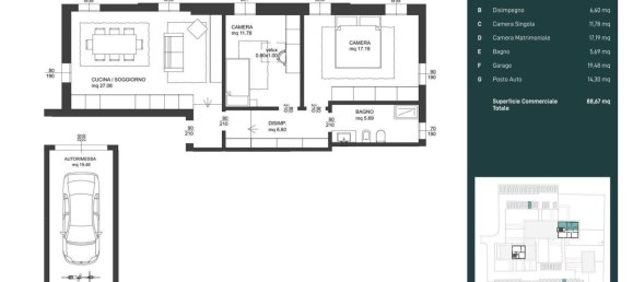 4 غرف نوم شقة في Borgo Virgilio, Italy رقم 370589 10