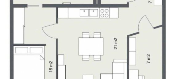 2-Zimmer Wohnung in Favoriten, Austria, Nr. 195233 11