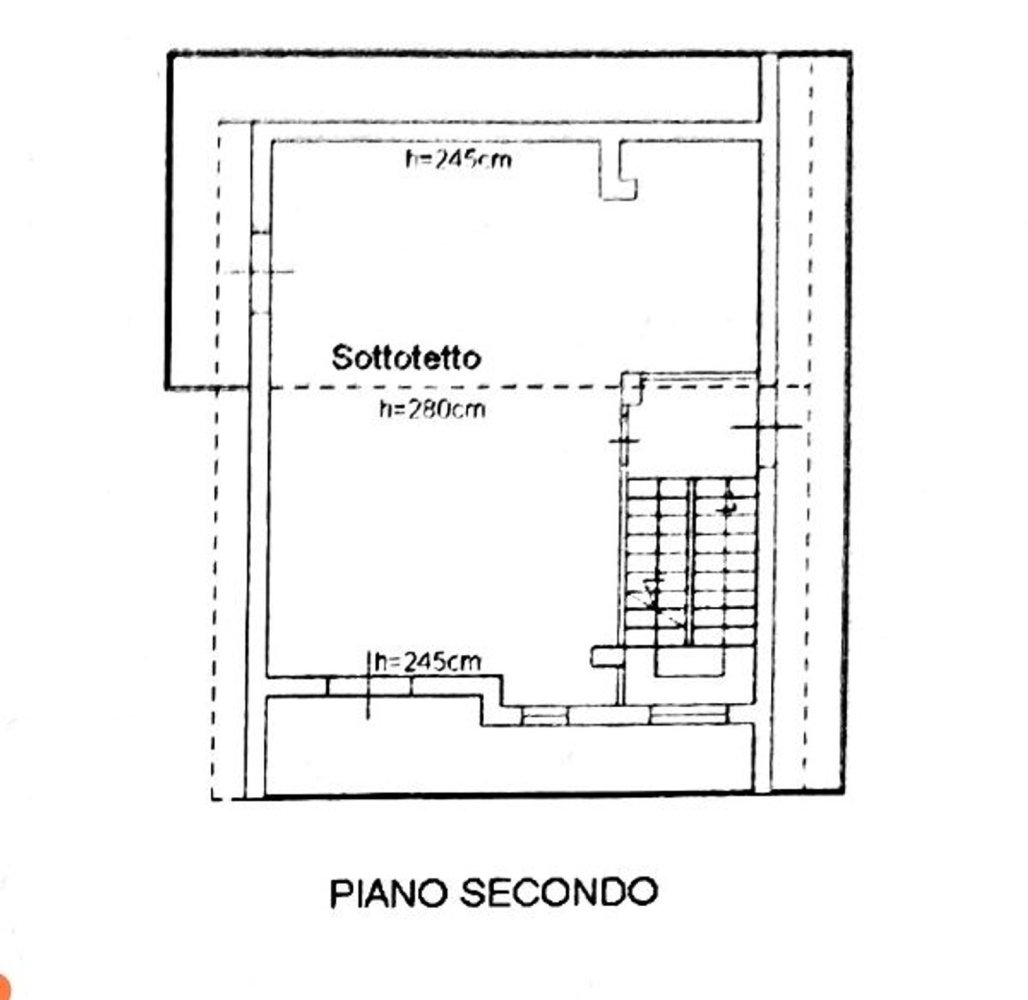 Вилла с 9 комнатами в Теверола, Италия № 78846