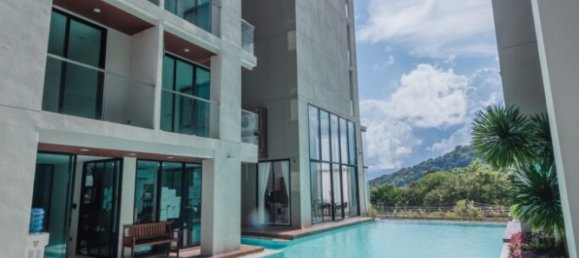 Studio in the Condo in Patong, Thailand No. 5835 6