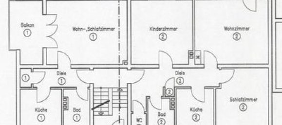 3-Zimmer Wohnung in Bonn, Germany, Nr. 114161 4