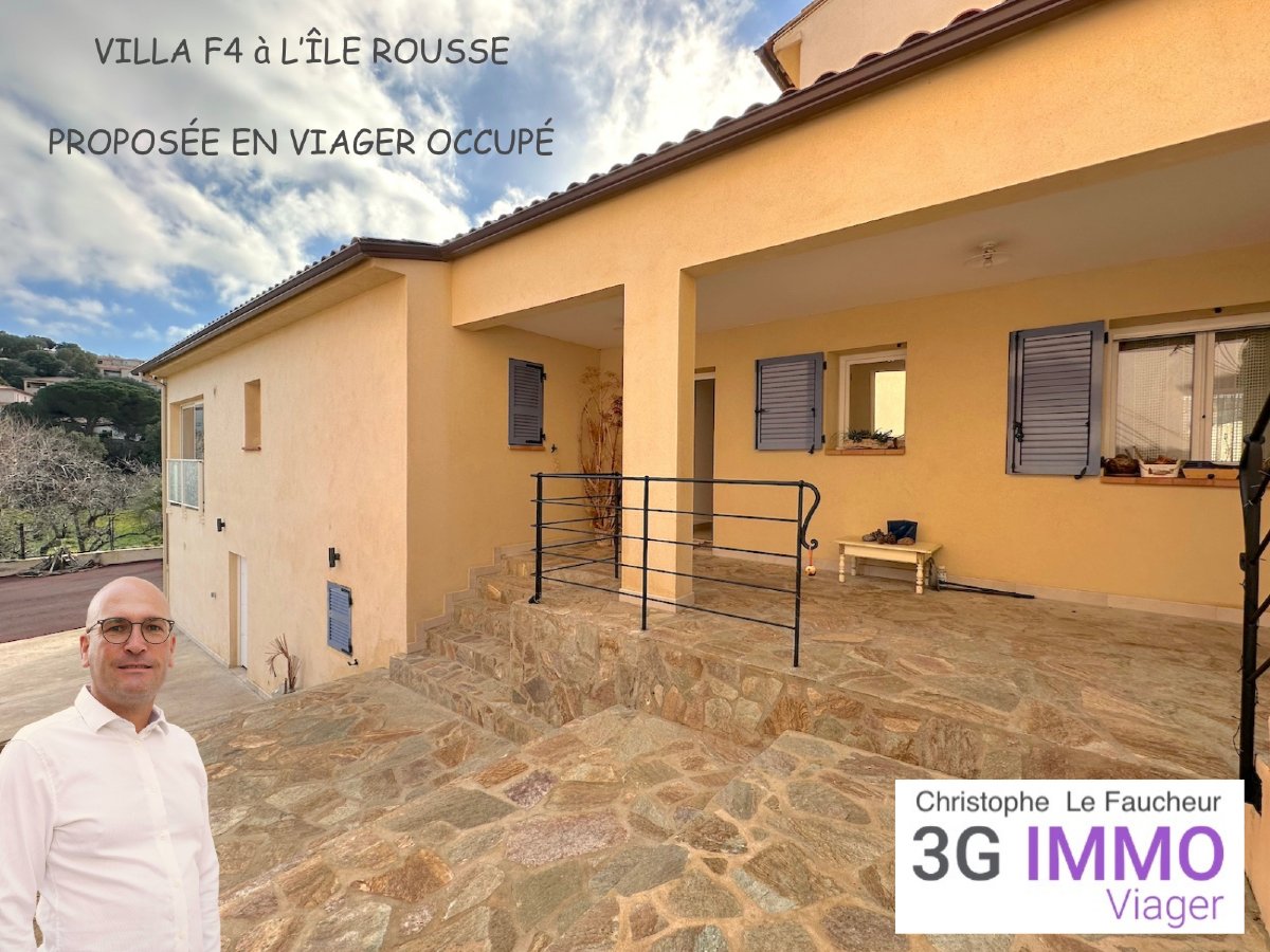 3 bedrooms Villa in L'Ile-Rousse, France No. 63097