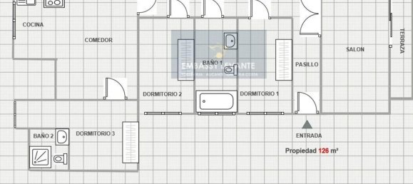 Квартира с 3 спальнями в Торревьеха, Испания № 100187 44