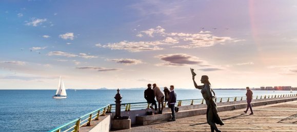 Квартира с 3 спальнями в Торревьеха, Испания № 100187 29