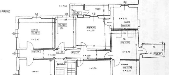 13 rooms Villa in Florence, Italy No. 62340 3