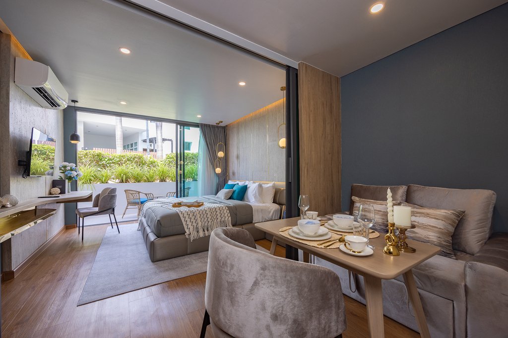 3 habitaciónes apartamento en venta en Pattaya, Chonburi, Eastern Thailand, Thailand № 163918