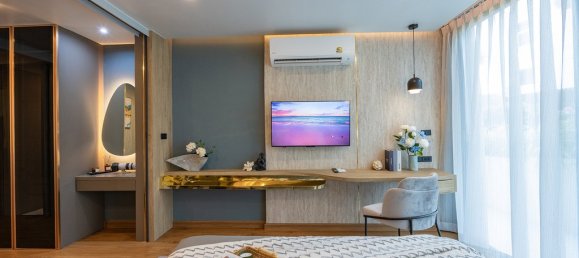 3 habitaciónes apartamento en venta en Pattaya, Chonburi, Eastern Thailand, Thailand № 163918 5