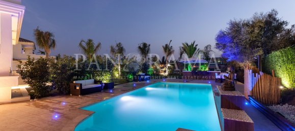 5 غرف نوم فيلا في Marbella, Spain رقم 121227 9