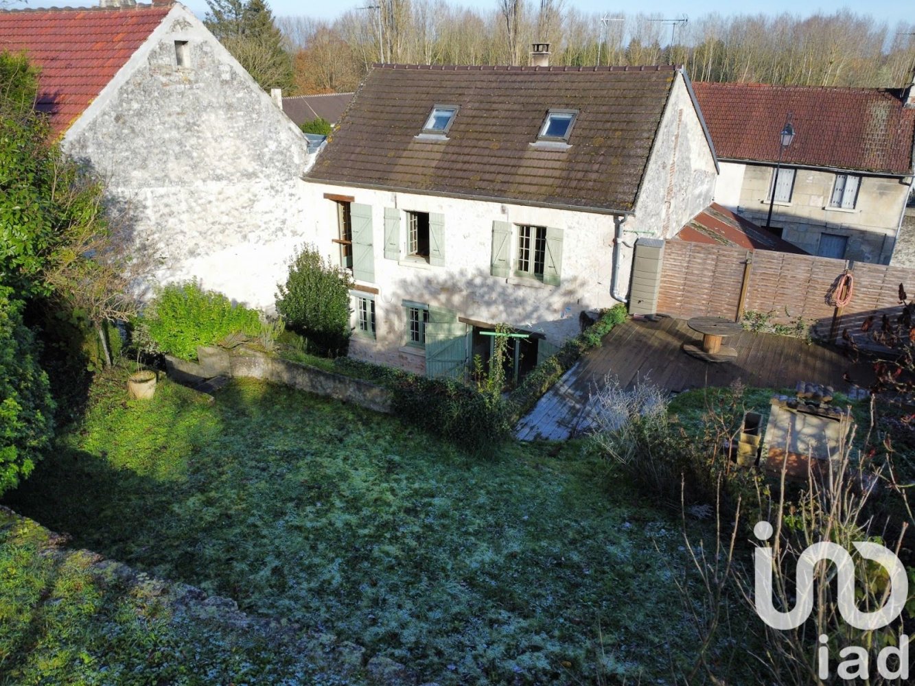 Таунхаус с 4 спальнями в Сентин, Франция № 223783