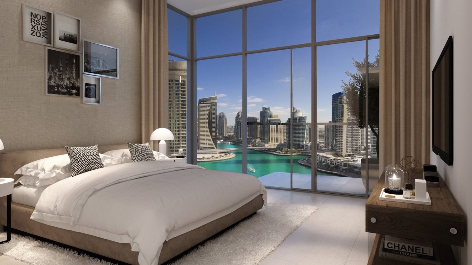 2 bedrooms Apartment in LIV MARINA, Dubai Marina, UAE No. 61993